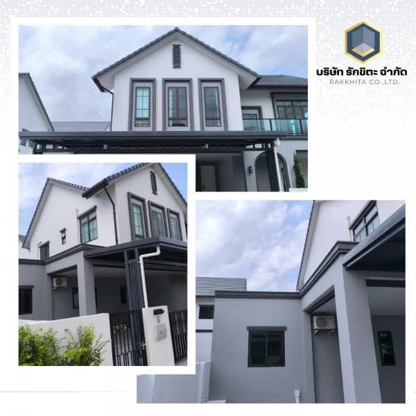 งานต่อเติมบ้านงานต่อเติมหลังคาโรงจอดรถจันทบุรี